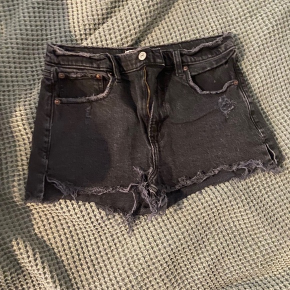 A&F jean shorts - Picture 1 of 3